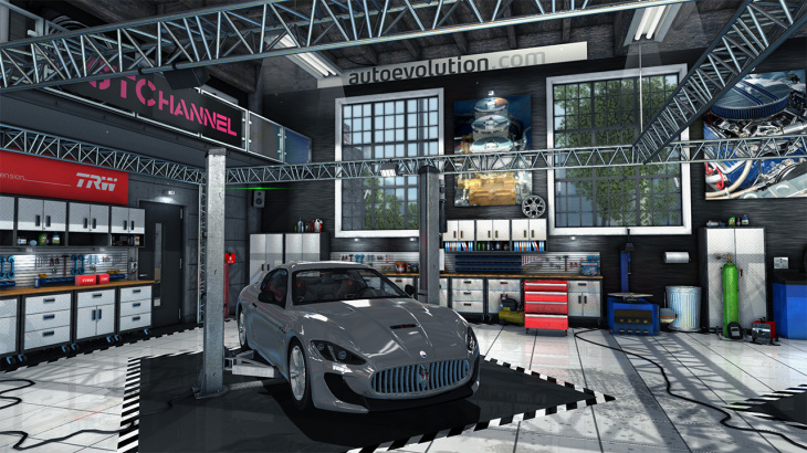 Car Mechanic Simulator 2015 - Maserati - 游戏机迷 | 游戏评测