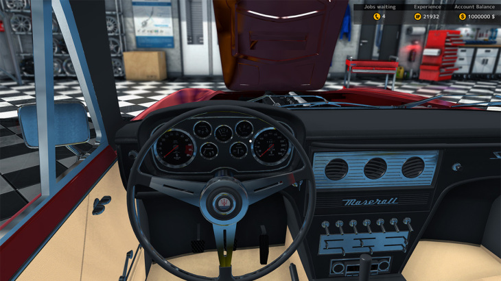 Car Mechanic Simulator 2015 - Maserati - 游戏机迷 | 游戏评测