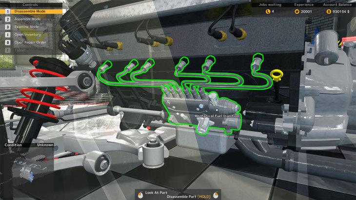 Car Mechanic Simulator 2015 - Mercedes-Benz - 游戏机迷 | 游戏评测