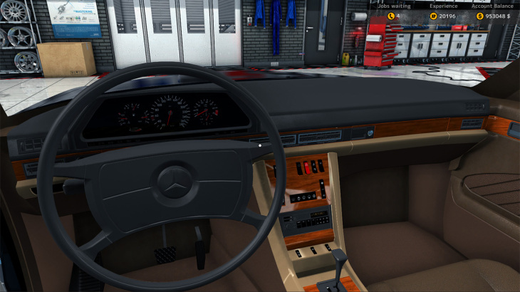 Car Mechanic Simulator 2015 - Mercedes-Benz - 游戏机迷 | 游戏评测