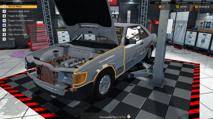 Car Mechanic Simulator 2015 - Mercedes-Benz - 游戏机迷 | 游戏评测