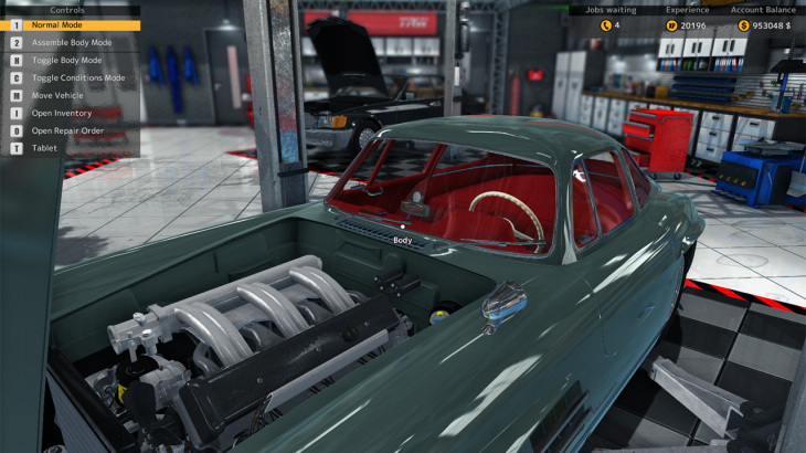 Car Mechanic Simulator 2015 - Mercedes-Benz - 游戏机迷 | 游戏评测