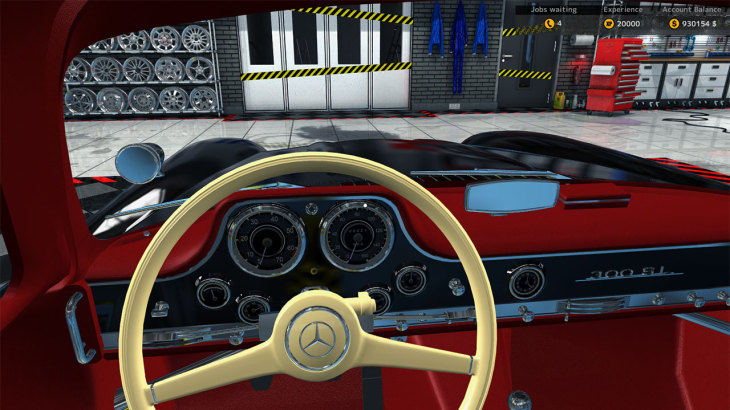 Car Mechanic Simulator 2015 - Mercedes-Benz - 游戏机迷 | 游戏评测