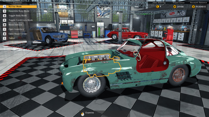 Car Mechanic Simulator 2015 - Mercedes-Benz - 游戏机迷 | 游戏评测