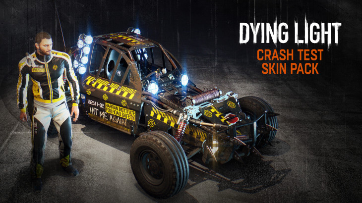 Dying Light- Crash Test Skin Pack - 游戏机迷 | 游戏评测