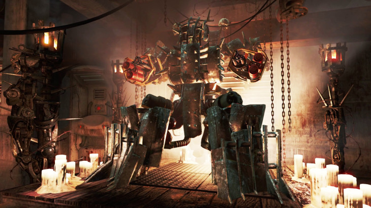 Fallout 4 - Automatron - 游戏机迷 | 游戏评测