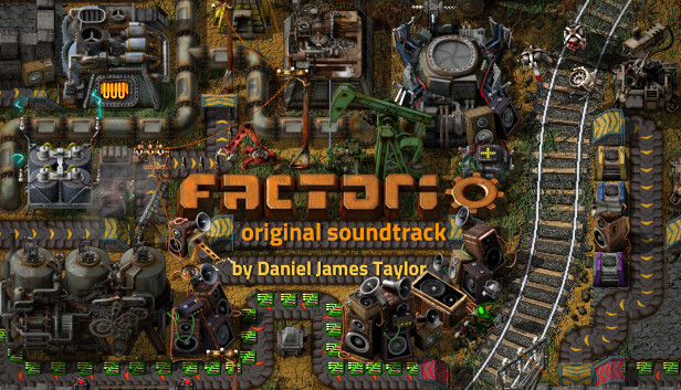 Factorio - Soundtrack - 游戏机迷 | 游戏评测