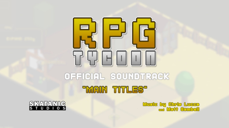 RPG Tycoon Original Soundtrack - 游戏机迷 | 游戏评测