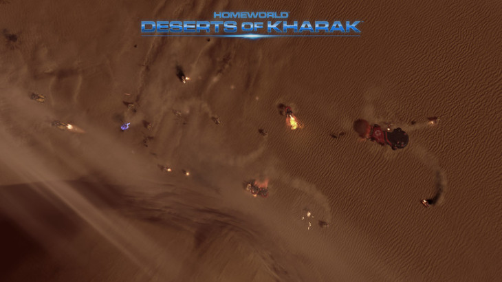 Homeworld: Deserts of Kharak - Soundtrack - 游戏机迷 | 游戏评测