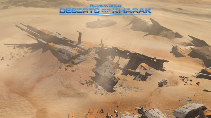 Homeworld: Deserts of Kharak - Soundtrack - 游戏机迷 | 游戏评测