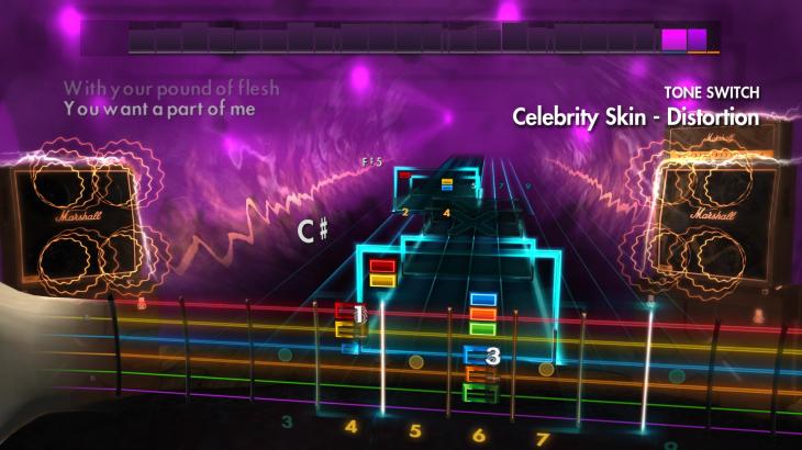 Rocksmith® 2014 – Hole - “Celebrity Skin” - 游戏机迷 | 游戏评测