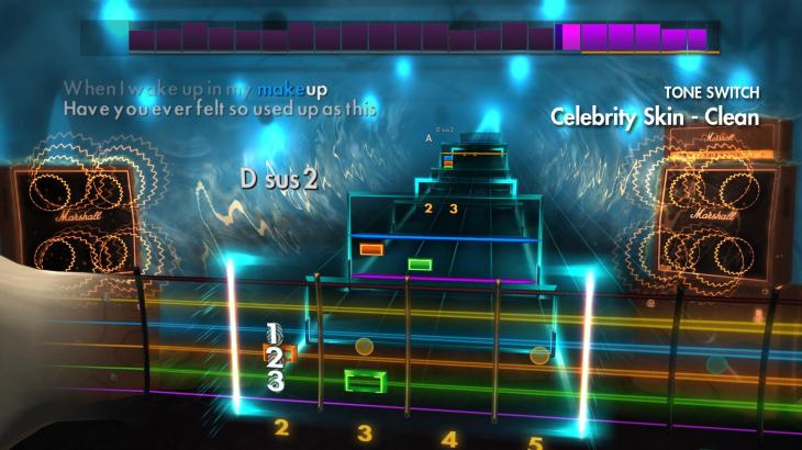 Rocksmith® 2014 – Hole - “Celebrity Skin” - 游戏机迷 | 游戏评测