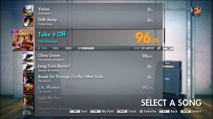 Rocksmith® 2014 – The Donnas - “Take It Off” - 游戏机迷 | 游戏评测