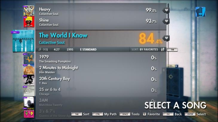 Rocksmith® 2014 – Collective Soul - “The World I Know” - 游戏机迷 | 游戏评测