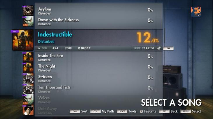 Rocksmith® 2014 – Disturbed - “Indestructible” - 游戏机迷 | 游戏评测