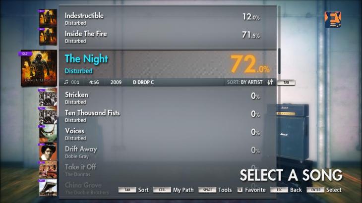 Rocksmith® 2014 – Disturbed - “The Night” - 游戏机迷 | 游戏评测