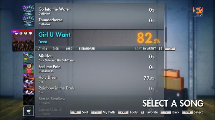 Rocksmith® 2014 – Devo - “Girl U Want” - 游戏机迷 | 游戏评测