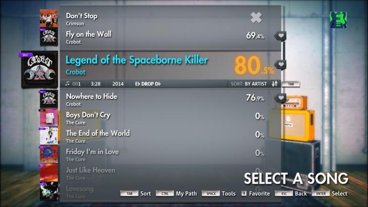 Rocksmith® 2014 – Crobot - “Legend of the Spaceborne Killer” - 游戏机迷 | 游戏评测