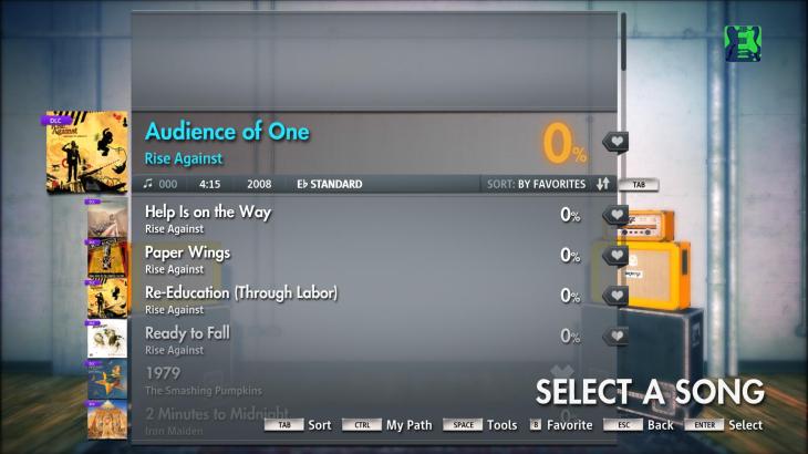 Rocksmith® 2014 – Rise Against - “Audience of One” - 游戏机迷 | 游戏评测
