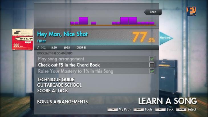 Rocksmith® 2014 – Filter - “Hey Man, Nice Shot” - 游戏机迷 | 游戏评测