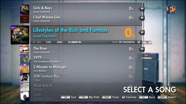 Rocksmith® 2014 – Good Charlotte - “Lifestyles of the Rich and Famous” - 游戏机迷 | 游戏评测