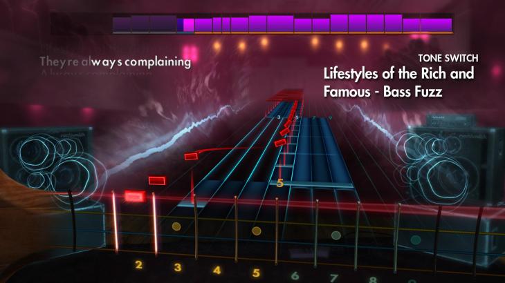 Rocksmith® 2014 – Good Charlotte - “Lifestyles of the Rich and Famous” - 游戏机迷 | 游戏评测