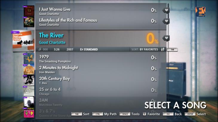 Rocksmith® 2014 – Good Charlotte - “The River” - 游戏机迷 | 游戏评测