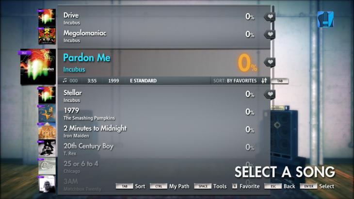 Rocksmith® 2014 – Incubus - “Pardon Me” - 游戏机迷 | 游戏评测