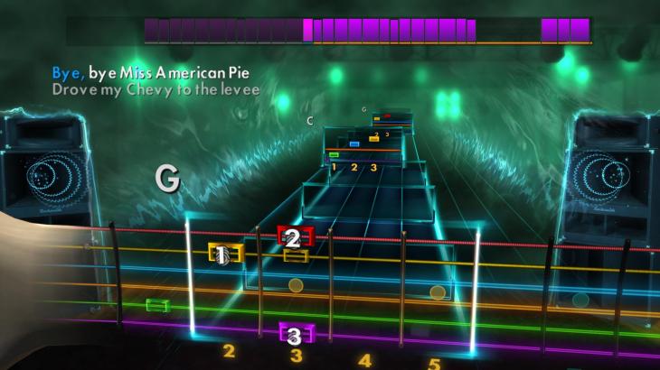 Rocksmith® 2014 – Don McLean - “American Pie” - 游戏机迷 | 游戏评测