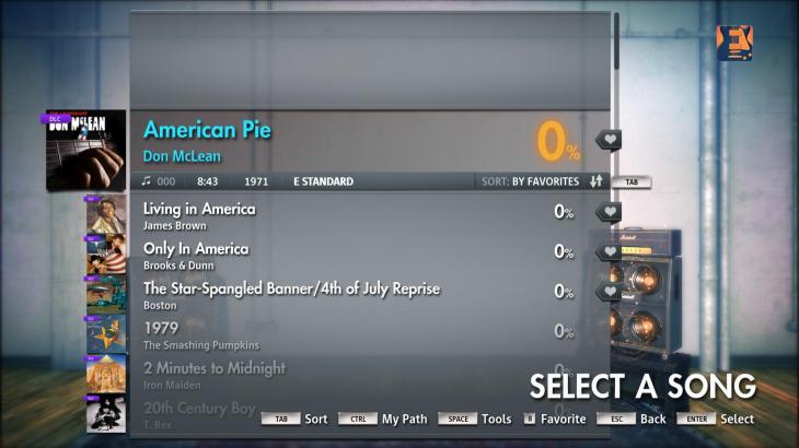 Rocksmith® 2014 – Don McLean - “American Pie” - 游戏机迷 | 游戏评测