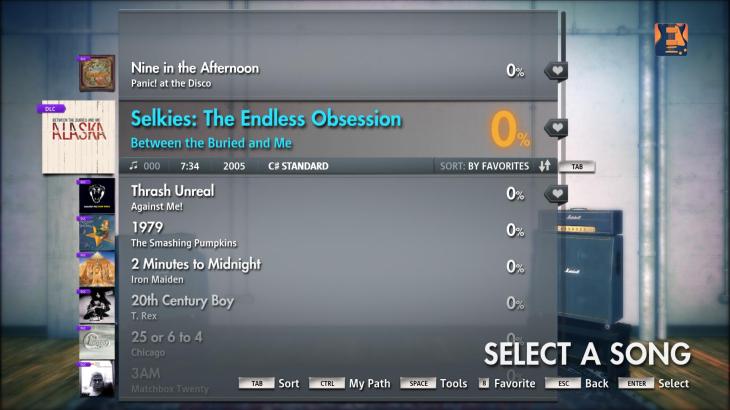 Rocksmith® 2014 – Between The Buried And Me  - “Selkies: the Endless Obsession” - 游戏机迷 | 游戏评测