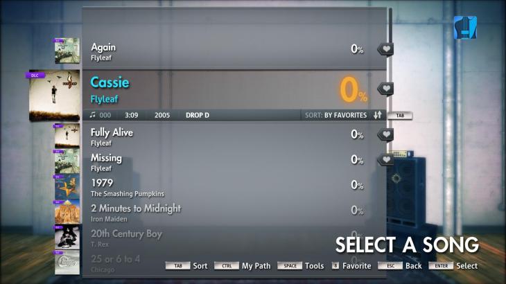 Rocksmith® 2014 – Flyleaf  - “Cassie” - 游戏机迷 | 游戏评测