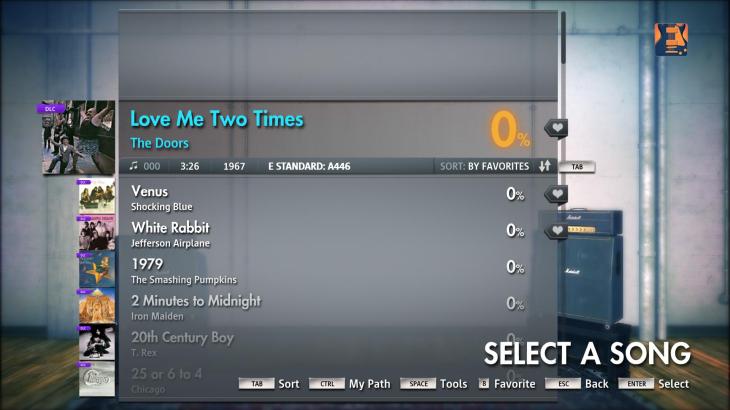 Rocksmith® 2014 – The Doors  - “Love Me Two Times” - 游戏机迷 | 游戏评测