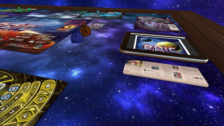 Tabletop Simulator - Tiny Epic Galaxies - 游戏机迷 | 游戏评测