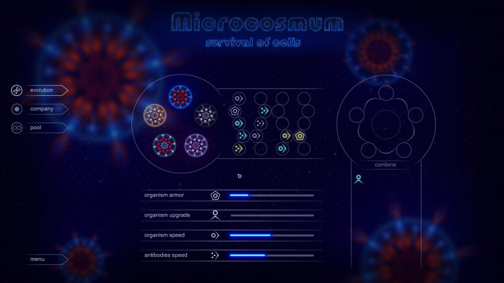 Microcosmum: survival of cells - Colors for organisms - 游戏机迷 | 游戏评测