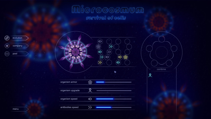 Microcosmum: survival of cells - Colors for organisms - 游戏机迷 | 游戏评测