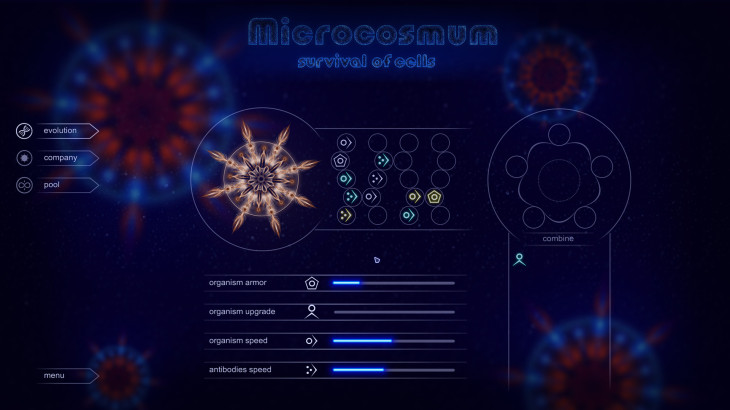 Microcosmum: survival of cells - Colors for organisms - 游戏机迷 | 游戏评测