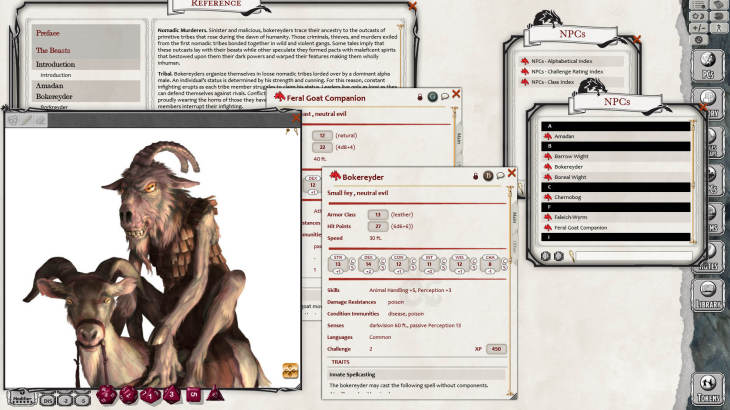 Fantasy Grounds - 5E: Beasts of Legend - Coldwood Codex - 游戏机迷 | 游戏评测