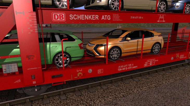 TANE DLC: Laaers Car Transporter - 游戏机迷 | 游戏评测