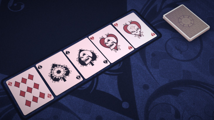 Pure Hold'em - Macabre Card Deck - 游戏机迷 | 游戏评测