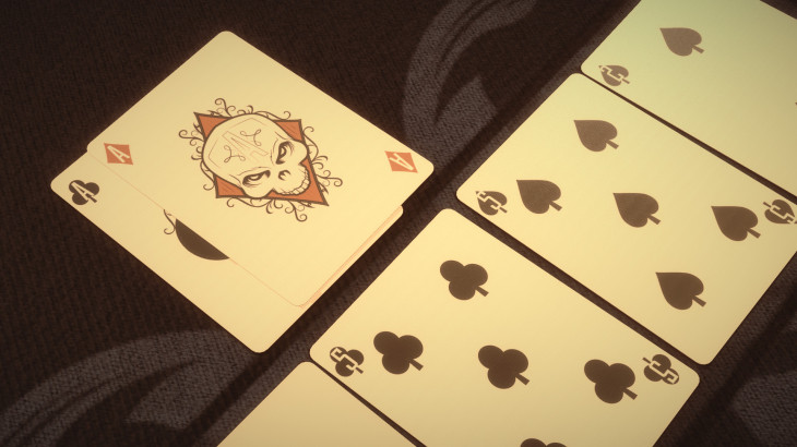 Pure Hold'em - Macabre Card Deck - 游戏机迷 | 游戏评测