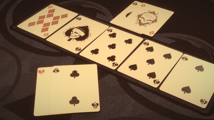 Pure Hold'em - Macabre Card Deck - 游戏机迷 | 游戏评测