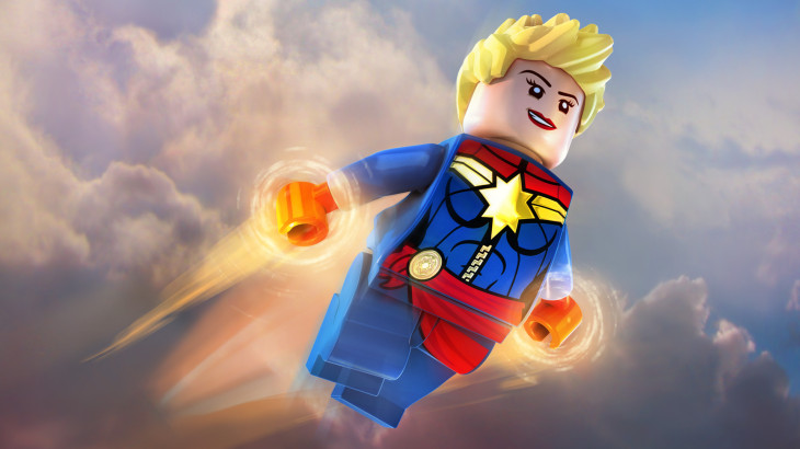 LEGO® MARVEL's Avengers DLC - Classic Captain Marvel Pack - 游戏机迷 | 游戏评测