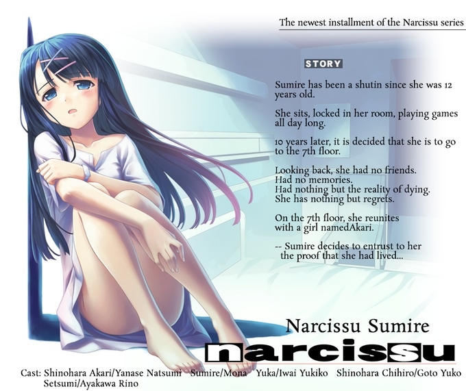 Narcissu 10th Anniversary Anthology Project - Season Pass - 游戏机迷 | 游戏评测