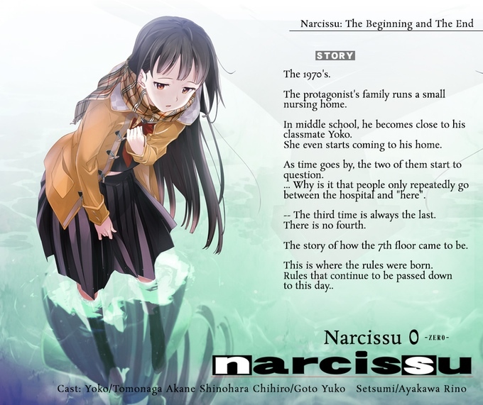 Narcissu 10th Anniversary Anthology Project - Season Pass - 游戏机迷 | 游戏评测