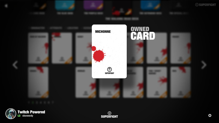 SUPERFIGHT - The Walking Dead Deck - 游戏机迷 | 游戏评测