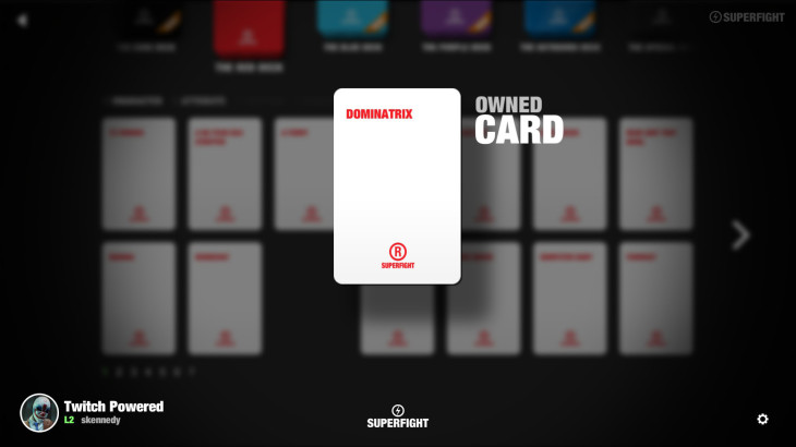 SUPERFIGHT - The Red Deck - 游戏机迷 | 游戏评测