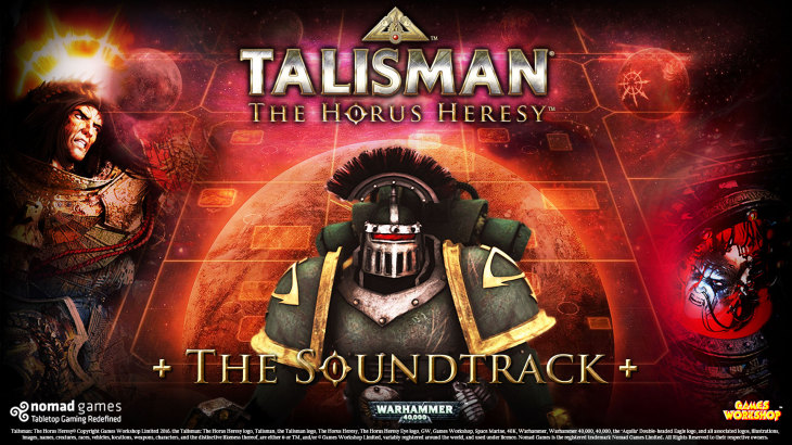 Talisman: The Horus Heresy Soundtrack - 游戏机迷 | 游戏评测