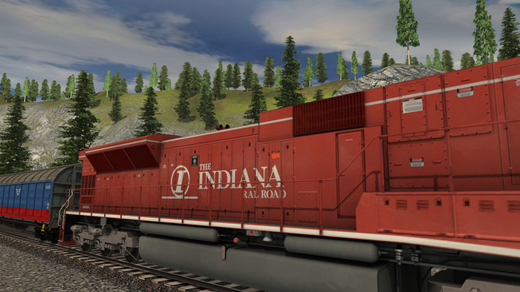 TANE DLC: Indiana Railroad EMD SD9043MAC - 游戏机迷 | 游戏评测