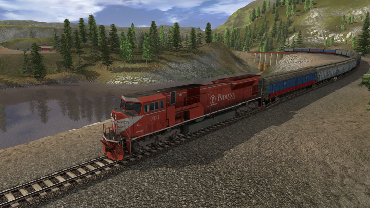 TANE DLC: Indiana Railroad EMD SD9043MAC - 游戏机迷 | 游戏评测